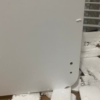 Ebebek Hasarlı Beşiğin Değiştirilmemesi!