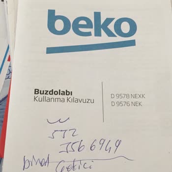 Beko Buzdolabım Bozuldu Yardımcı Olunmadı