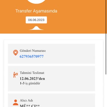 MNG 'nin Kargo Paketimi Tarafıma Ulaştırılmaması