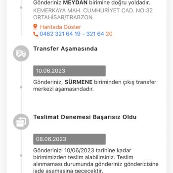 MNG 'nin Kargo Paketimi Tarafıma Ulaştırılmaması