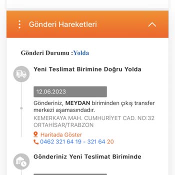 MNG 'nin Kargo Paketimi Tarafıma Ulaştırılmaması