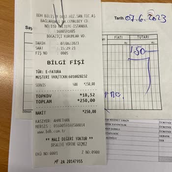 Samsung Sipariş Parça Gelmemesi