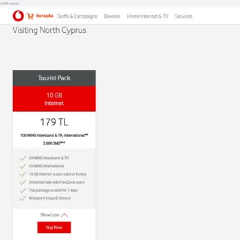 Vodafone Yurt Dışı Paket Ücretlendirmesi İnanılmaz Saçma