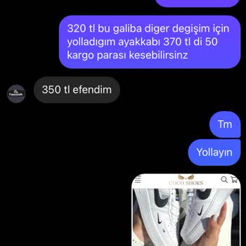 Coco Shoess Papuckolik Tarafından Mağdur Edildim