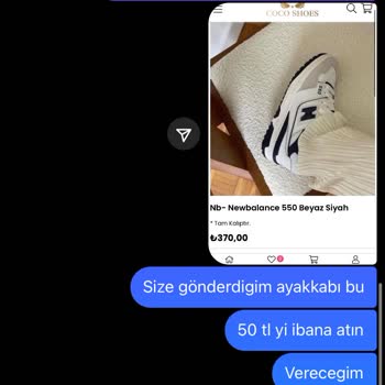 Coco Shoess Papuckolik Tarafından Mağdur Edildim