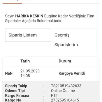 BKM Kitap Siparişimi Kargoda Göstererek İptal Hakkımı Yok Ediyor.