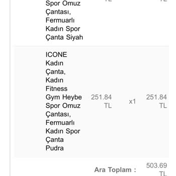 Icone Bag Ürünler Gönderilmedi Ya Da Para İadesi Yapılmadı