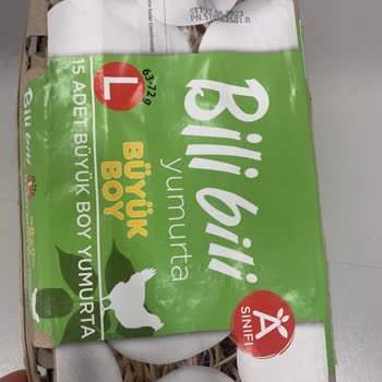 BİM Bozuk Yumurta Satılıyor!