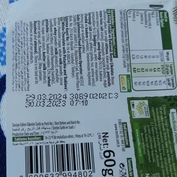 Nestle Damak'tan Kıl Çıktı!