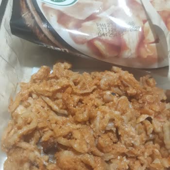 Gedik Piliç Pişmiş Tavuk Döner Paket İçerisinden Tavuk Derilerinin Çıkması