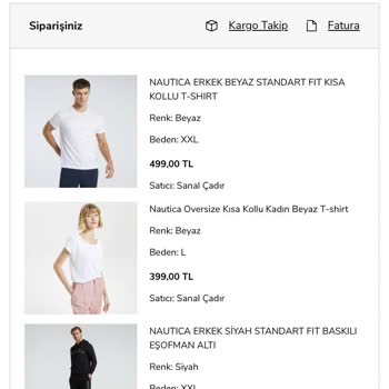 Sanal Çadır Ve Yurtiçi Kargo İade Mağduriyetim