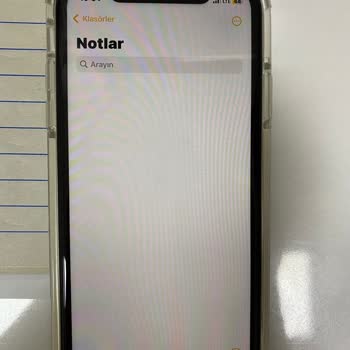 Sıfır İphone Aldım Ekranı Hatalı Çıktı Ve Değişim Yapılmıyor