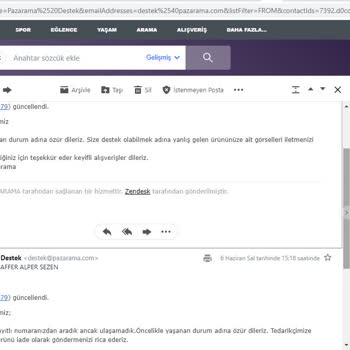 L'Oreal Pazarama Üzerinden Kırık Ürün Gönderip İade Kabul Etmiyor