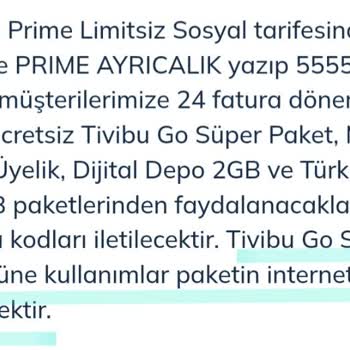 Türk Telekom Tivibu Go Süper Paket'indeki Haksızlığım