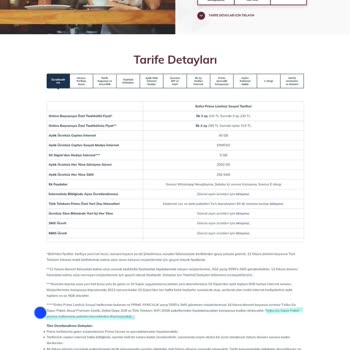Türk Telekom Tivibu Go Süper Paket'indeki Haksızlığım