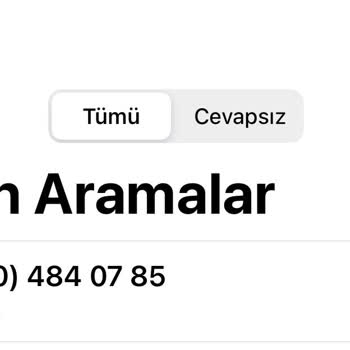 0850 484 07 85 Asılsız Arama Yapıyor