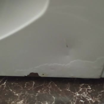 Siemens Çamaşır Makinesi Boya Kabarması