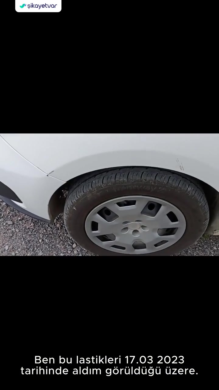 Lassa Transway 2 Lastikler Yolda Bırakıyor, Söylenildiği Kalitede Değil videonun kapak resmi