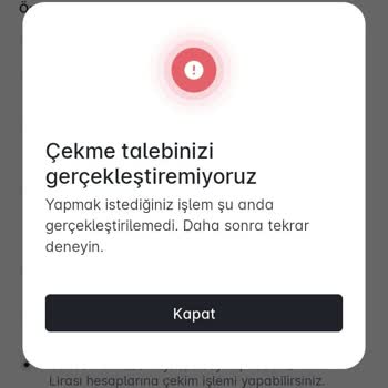 Paribu Para Çekme Sorunu