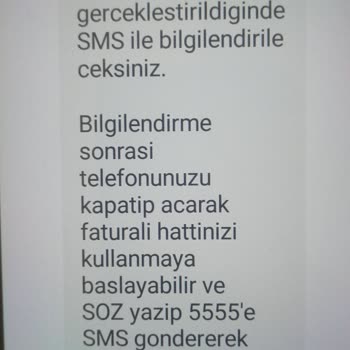 Türk Telekom Faturalı Hata Geçmek İstemeyişim
