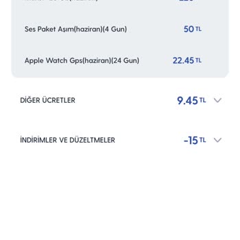 Turkcell Yeni Fatura Sistemi