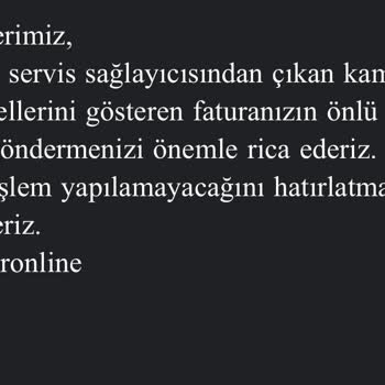 Superonline Cayma Bedeli Karşılamıyor