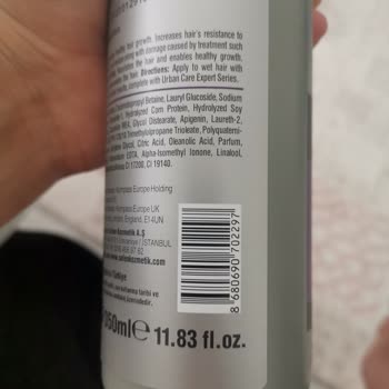 Urban Care Şampuanın Orijinallik Sorgulaması