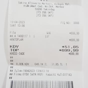 Deichmann Mağazasından Satın Aldığım Fila Marka Çantanın Değişim İadesi