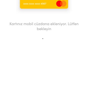 Juzdan A Mobil Ödeme İçin Kart Eklenememe