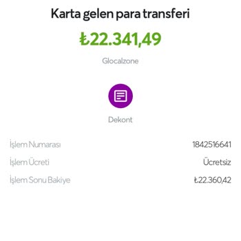 Papara Hesabıma Eksik Para Yatırdı