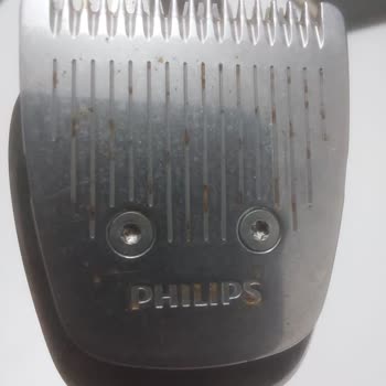 Philips MG7715 Tıraş Makinesi Paslanması