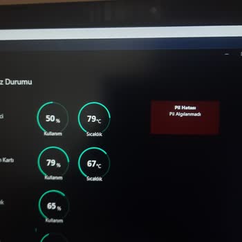 Monster Notebook Cihaz Sorunu