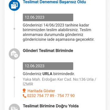 MNG Kargo İle Her Sene Aynı Sorun