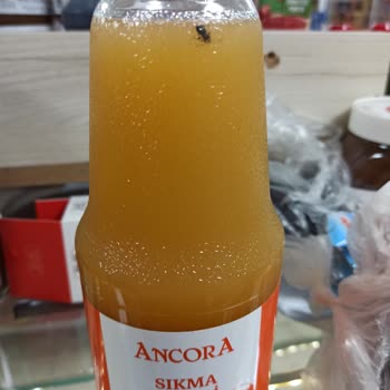 Ancora Meyve Suyundan Böcek Çıktı