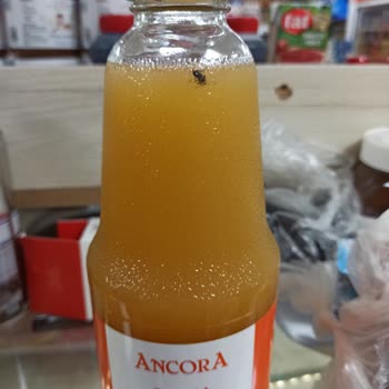 Ancora Meyve Suyundan Böcek Çıktı