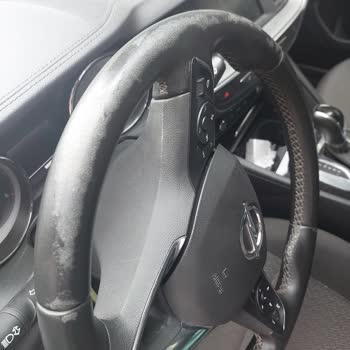 Opel Direksiyon Simidinde Yılan Derisi Soyulması!