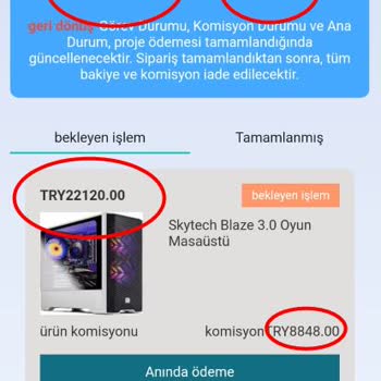 Şikayetim Var Amazon Uygulaması