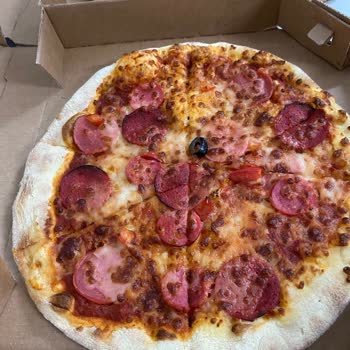 Domino's Pizza Bol Malzemos Boş Du