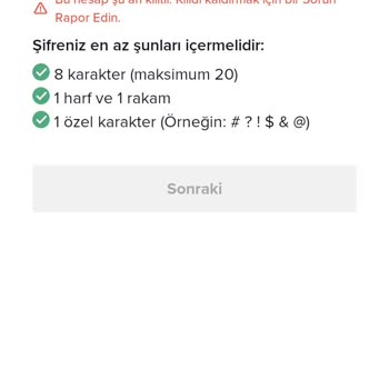 TikTok 1 Yıl Önce Hesabım Kilitlendi Giriş Yapamıyorum