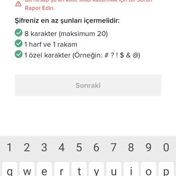 TikTok 1 Yıl Önce Hesabım Kilitlendi Giriş Yapamıyorum