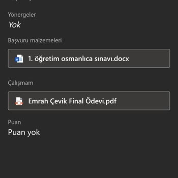 Microsoft Teams Final Sınavı Yüklenmedi