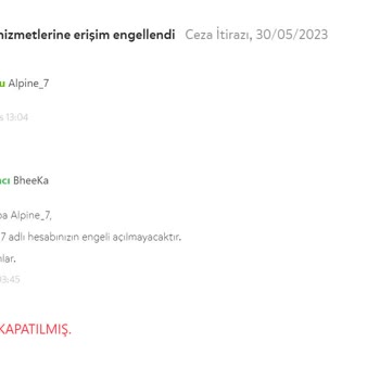 Craftrise Haksız Ban