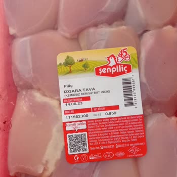 Çağdaş Marketler Aldığımız Tavuk Bozuk Çıktı