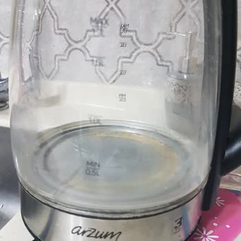 Arzum Su Isıtıcı Sürekli Sorun Çıkarıyor