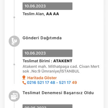 MNG Kargo Kayıp Kargo Ve Dağıtıcı