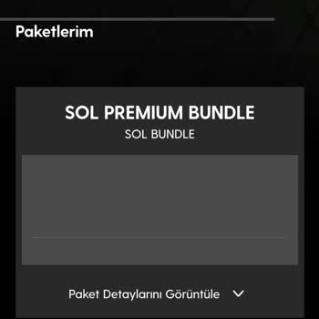 Gameplus "sol Premium Bundle" Hatası