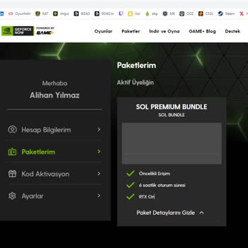 Gameplus "sol Premium Bundle" Hatası
