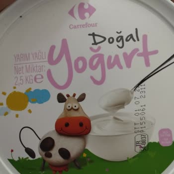 Carrefour Marka Yoğurt'ta Siyah Taneler Çıktı