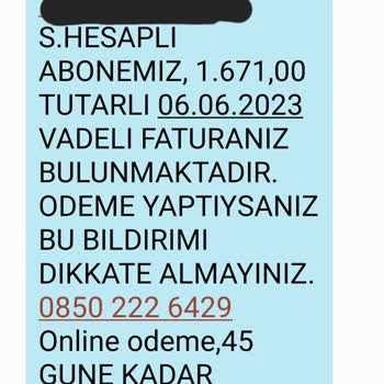 Başkent Doğalgaz Bedavası Hakkında Faturanın Fazla Kesilmesi