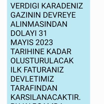 Başkent Doğalgaz Bedavası Hakkında Faturanın Fazla Kesilmesi